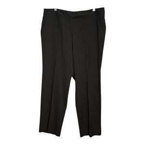 Worthington Petite Modern Fit Women's Dark Gray Dress‎ Pants Size 16P